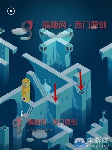 《紀(jì)念碑谷》被遺忘的海岸第八關(guān)攻略
