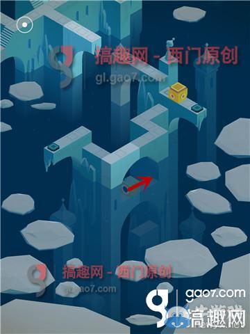 《紀(jì)念碑谷》被遺忘的海岸第八關(guān)攻略