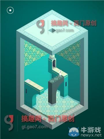 《紀(jì)念碑谷》被遺忘的海岸第七關(guān)攻略