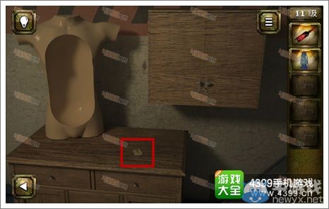 《戰(zhàn)爭逃脫》第十一關(guān)人體的秘密攻略