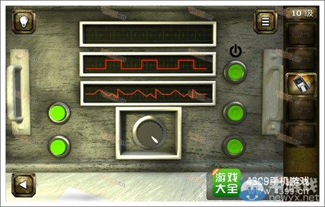 《戰(zhàn)爭逃脫》第十關(guān)波形圖攻略