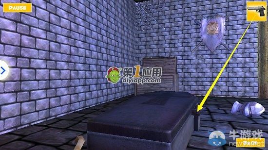 《你能逃走嗎3d》第2-5關(guān)圖文攻略