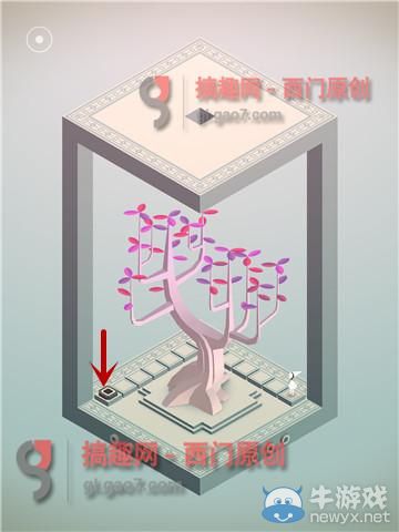 《紀(jì)念碑谷》被遺忘的海岸第七關(guān)攻略