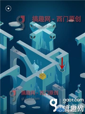 《紀(jì)念碑谷》被遺忘的海岸第八關(guān)攻略