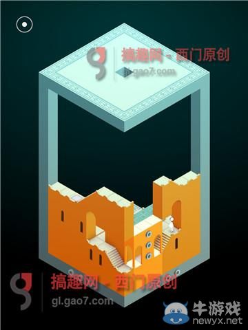 《紀(jì)念碑谷》被遺忘的海岸第七關(guān)攻略