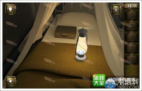 《戰(zhàn)爭逃脫》第十一關(guān)人體的秘密攻略