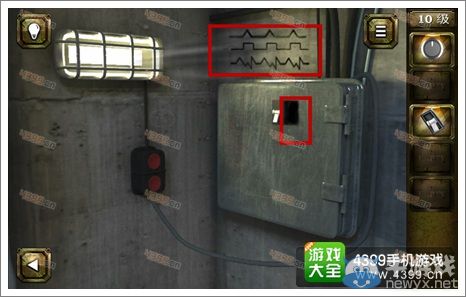 《戰(zhàn)爭逃脫》第十關(guān)波形圖攻略