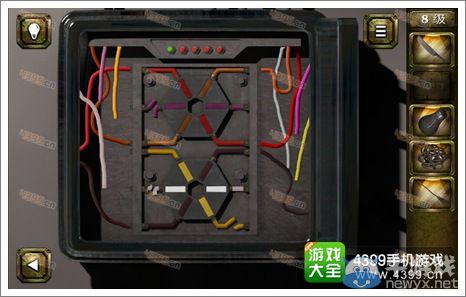《戰(zhàn)爭逃脫》第八關(guān)燈泡的秘密攻略