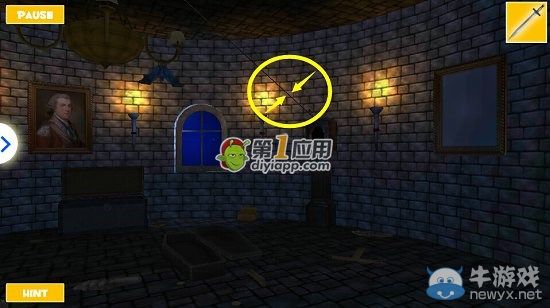 《你能逃走嗎3d》第2-4關(guān)圖文攻略