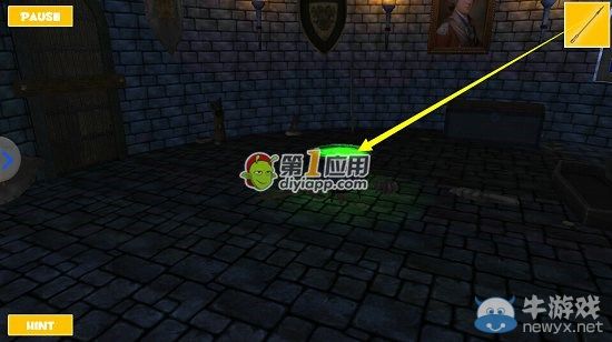 《你能逃走嗎3d》第2-4關(guān)圖文攻略