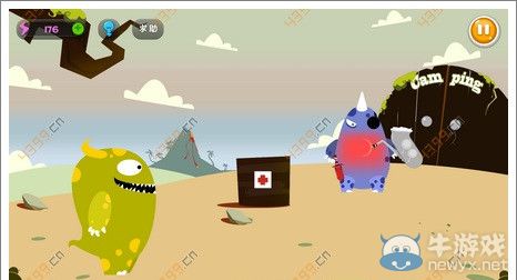 《100種蠢蠢的死法3》第3關(guān)攻略