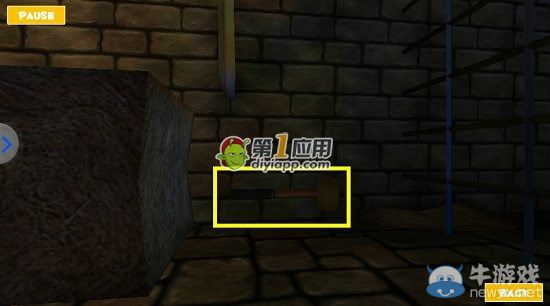 《你能逃走嗎3d》第2-1關(guān)圖文攻略
