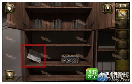 《戰(zhàn)爭逃脫》第八關(guān)燈泡的秘密攻略