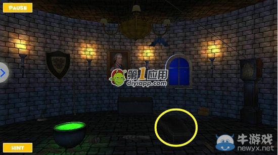 《你能逃走嗎3d》第2-4關(guān)圖文攻略
