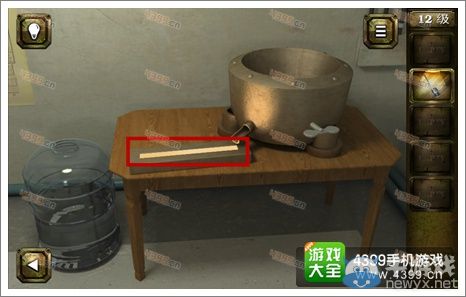 《戰(zhàn)爭逃脫》第十二關(guān)化學(xué)實(shí)驗(yàn)室攻略
