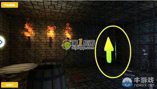 《你能逃走嗎3d》第2-1關(guān)圖文攻略