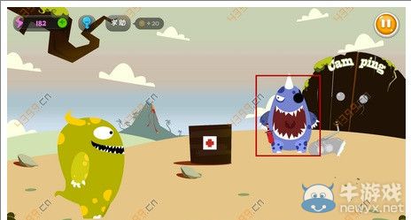 《100種蠢蠢的死法3》第3關(guān)攻略