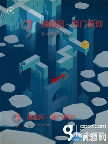 《紀(jì)念碑谷》被遺忘的海岸第八關(guān)攻略