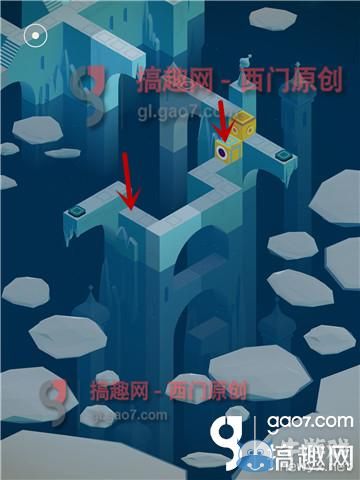 《紀(jì)念碑谷》被遺忘的海岸第八關(guān)攻略