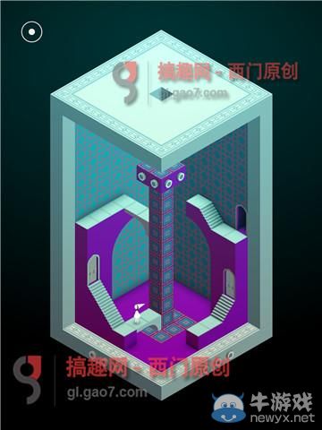 《紀(jì)念碑谷》被遺忘的海岸第七關(guān)攻略
