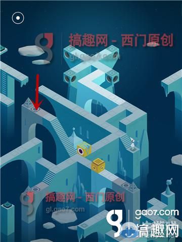 《紀(jì)念碑谷》被遺忘的海岸第八關(guān)攻略