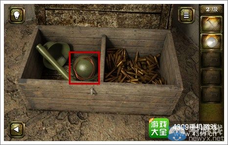 《戰(zhàn)爭逃脫》第二關相同卡牌攻略