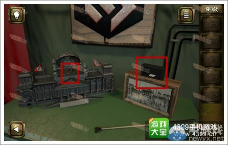 《戰(zhàn)爭(zhēng)逃脫》第九關(guān)指揮作戰(zhàn)室攻略