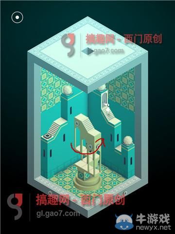 《紀(jì)念碑谷》被遺忘的海岸第七關(guān)攻略