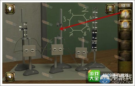 《戰(zhàn)爭逃脫》第十二關(guān)化學(xué)實(shí)驗(yàn)室攻略