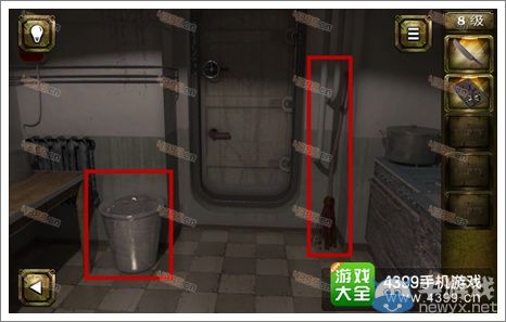 《戰(zhàn)爭逃脫》第八關(guān)燈泡的秘密攻略