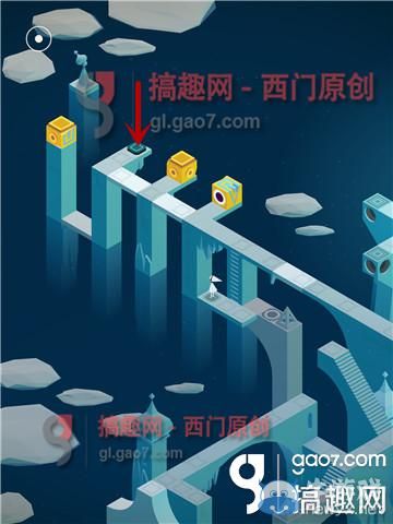 《紀(jì)念碑谷》被遺忘的海岸第八關(guān)攻略