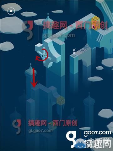 《紀(jì)念碑谷》被遺忘的海岸第八關(guān)攻略