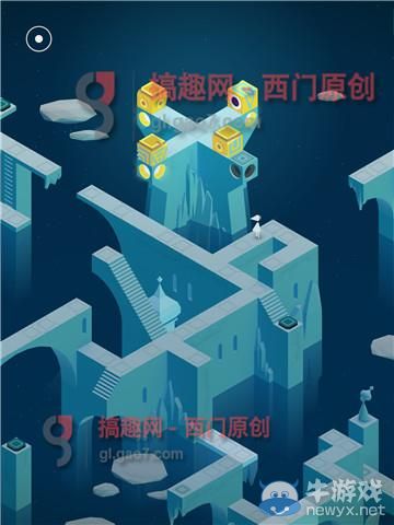 《紀(jì)念碑谷》被遺忘的海岸第八關(guān)攻略