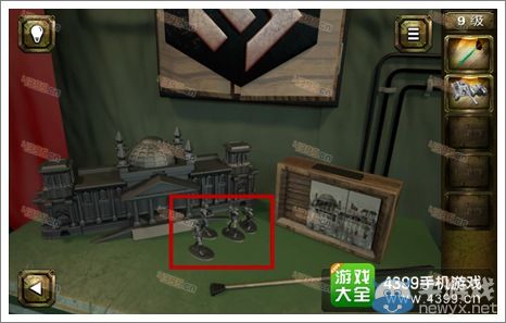《戰(zhàn)爭(zhēng)逃脫》第九關(guān)指揮作戰(zhàn)室攻略