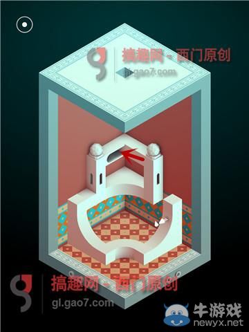 《紀(jì)念碑谷》被遺忘的海岸第七關(guān)攻略