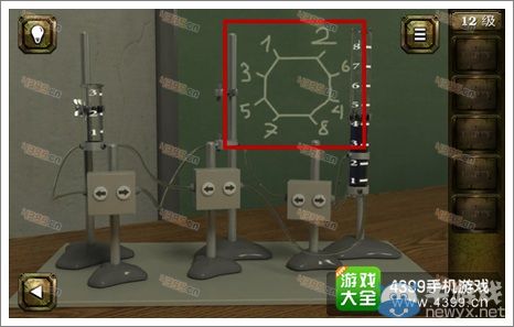 《戰(zhàn)爭逃脫》第十二關(guān)化學(xué)實(shí)驗(yàn)室攻略
