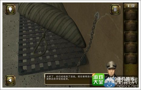 《戰(zhàn)爭(zhēng)逃脫》第一關(guān)走出牢房攻略