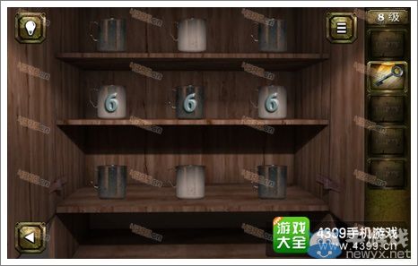 《戰(zhàn)爭逃脫》第八關(guān)燈泡的秘密攻略