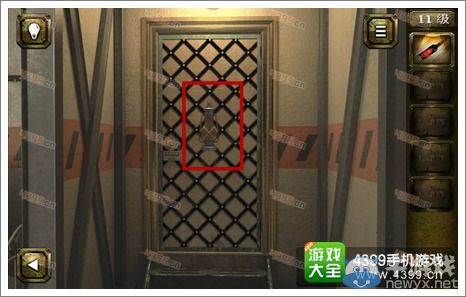 《戰(zhàn)爭逃脫》第十一關(guān)人體的秘密攻略