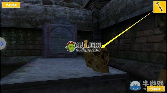 《你能逃走嗎3d》第2-2關(guān)圖文攻略