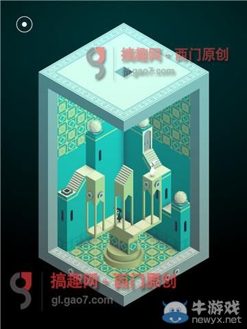 《紀(jì)念碑谷》被遺忘的海岸第七關(guān)攻略