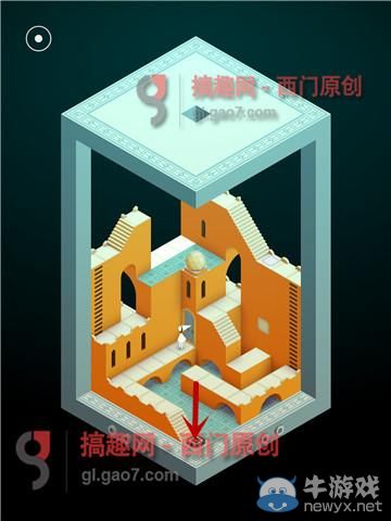 《紀(jì)念碑谷》被遺忘的海岸第七關(guān)攻略