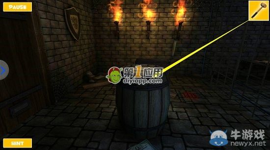 《你能逃走嗎3d》第2-1關(guān)圖文攻略
