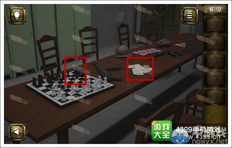 《戰(zhàn)爭逃脫》第六關(guān)三重密碼攻略