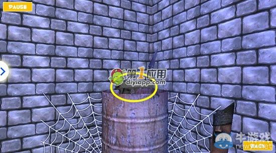 《你能逃走嗎3d》第2-5關(guān)圖文攻略