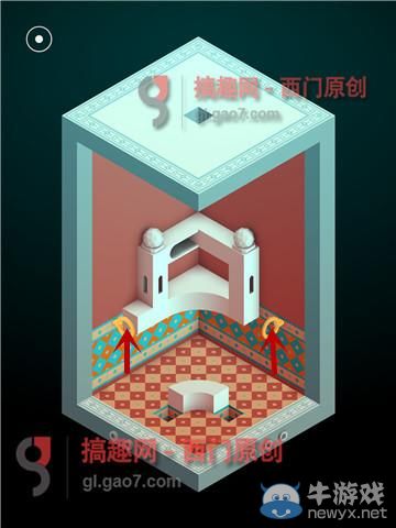 《紀(jì)念碑谷》被遺忘的海岸第七關(guān)攻略