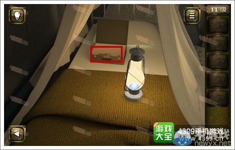 《戰(zhàn)爭逃脫》第十一關(guān)人體的秘密攻略