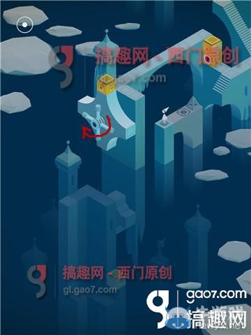 《紀(jì)念碑谷》被遺忘的海岸第八關(guān)攻略