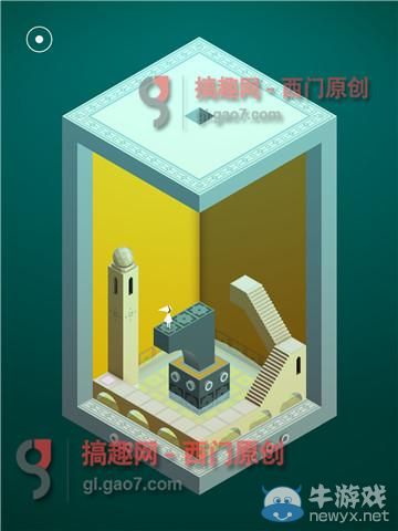《紀(jì)念碑谷》被遺忘的海岸第七關(guān)攻略