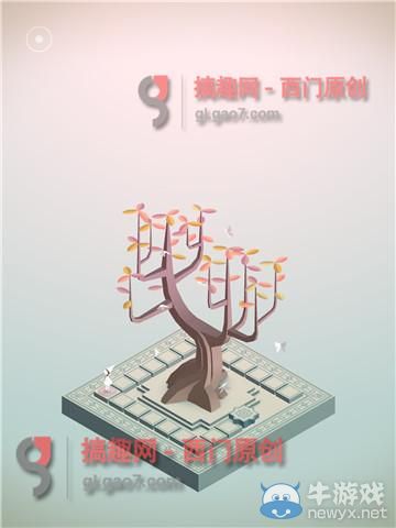 《紀(jì)念碑谷》被遺忘的海岸第七關(guān)攻略